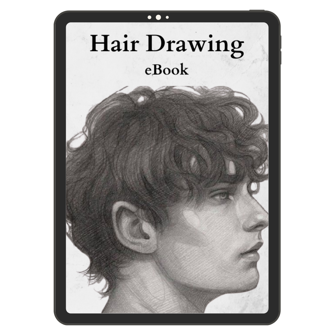 Hair Drawing eBook