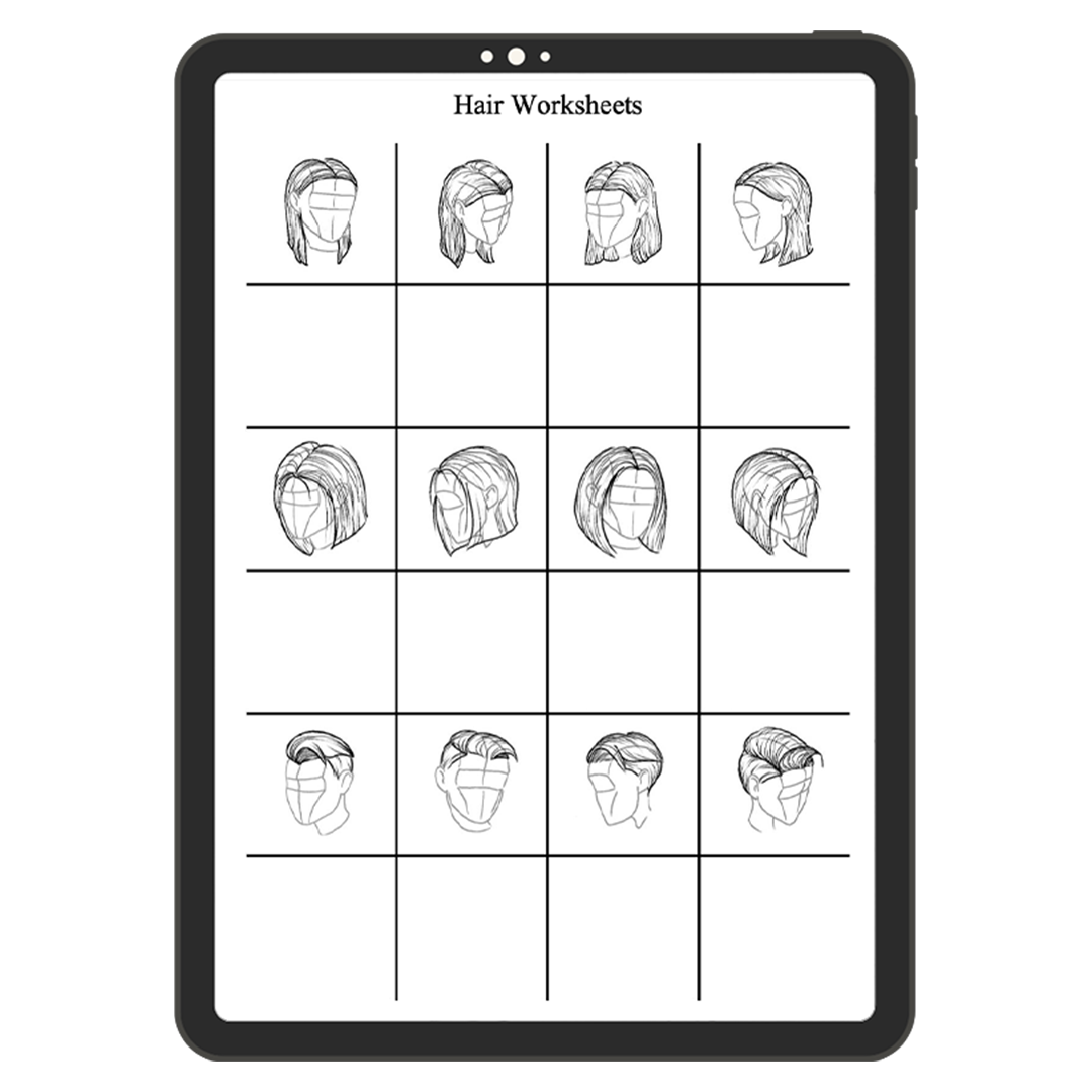 Hair Worksheets