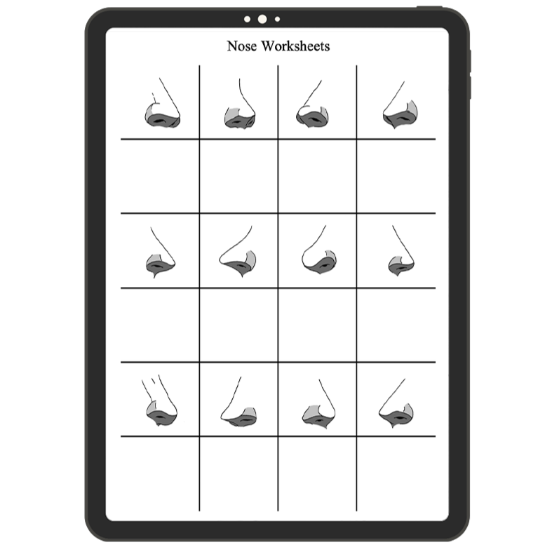 Nose Worksheets