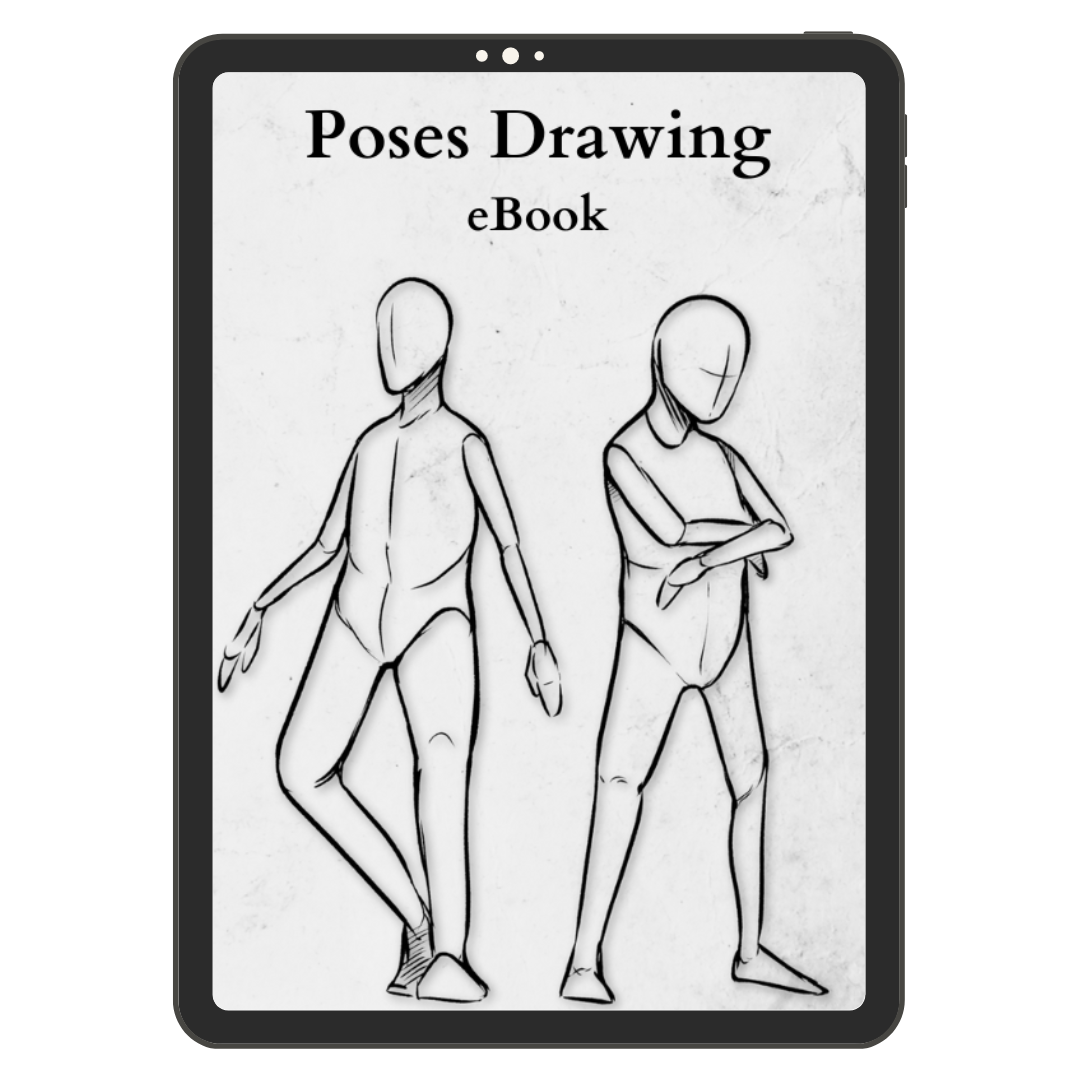 Poses Drawing eBook