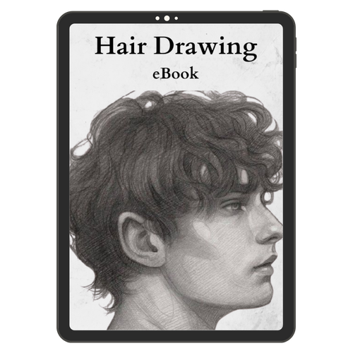 Hair Drawing eBook [97% OFF]