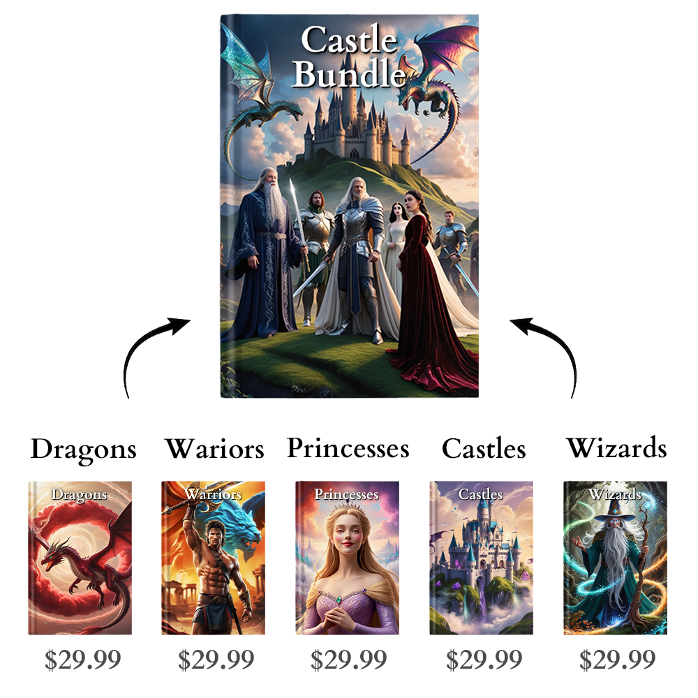 Castle Coloring Bundle (250+ pages)