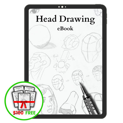 Head Drawing eBook [Secret Sale]