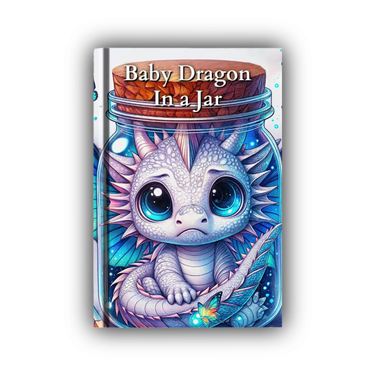 Baby Dragon in a Jar Coloring Pages [97% OFF]