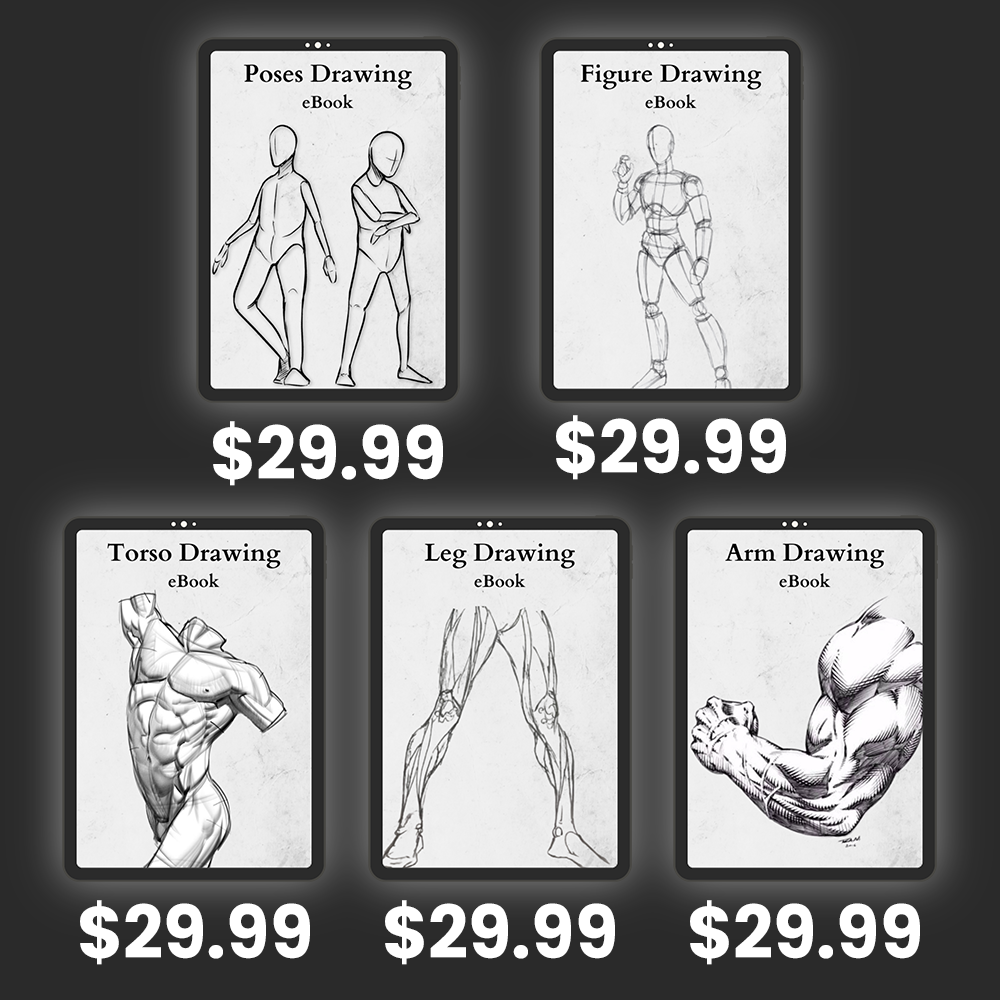 Full Figure Drawing Bundle