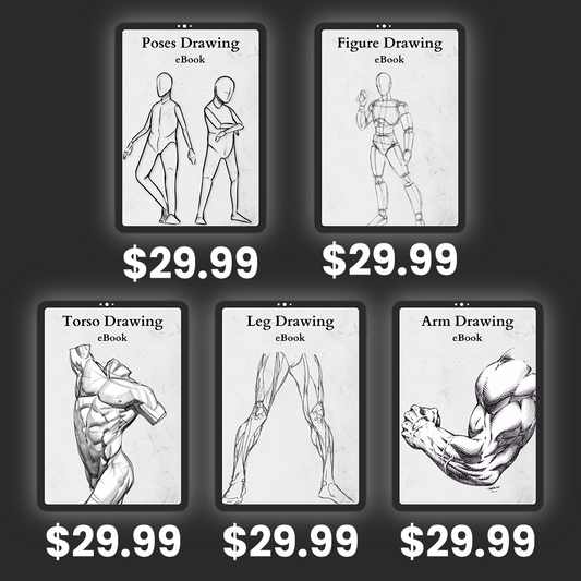 Full Figure Drawing Bundle