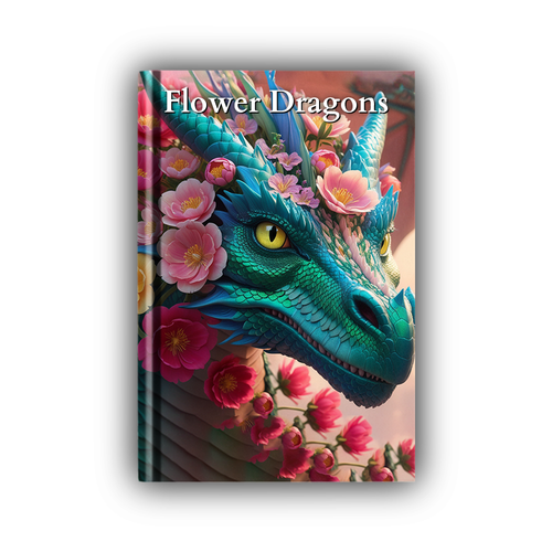 Flower Dragons Coloring Pages [97% OFF]