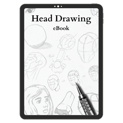 Head Drawing eBook & Workbook [90% OFF]