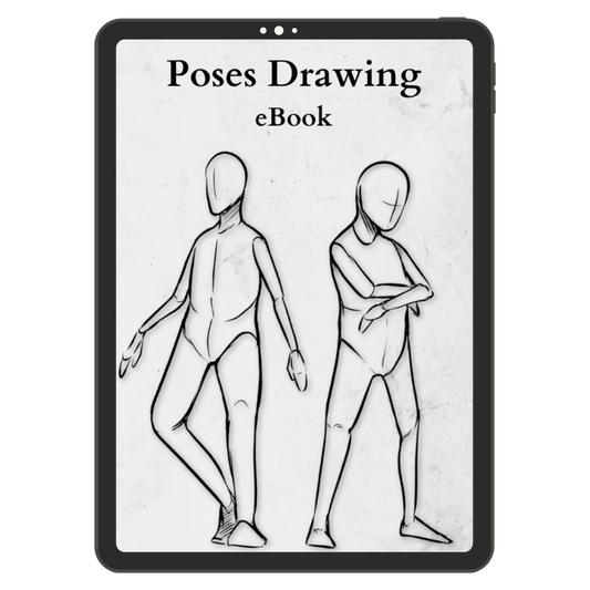 Poses Drawing eBook [97% OFF]