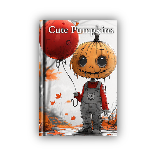 Cute Pumpkins Coloring Pages [97% OFF]