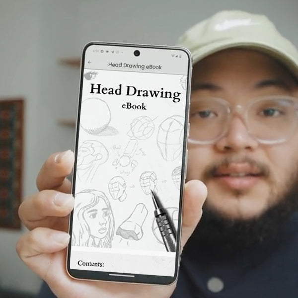 Head Drawing eBook & Workbook