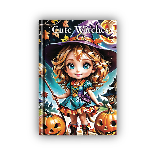 Cute Witches Coloring Pages [97% OFF]