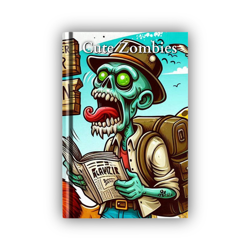 Cute Zombies Coloring Pages [97% OFF]